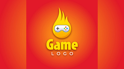 Game Logo Design art branding creative design game gaming graphic design illustration logo vector