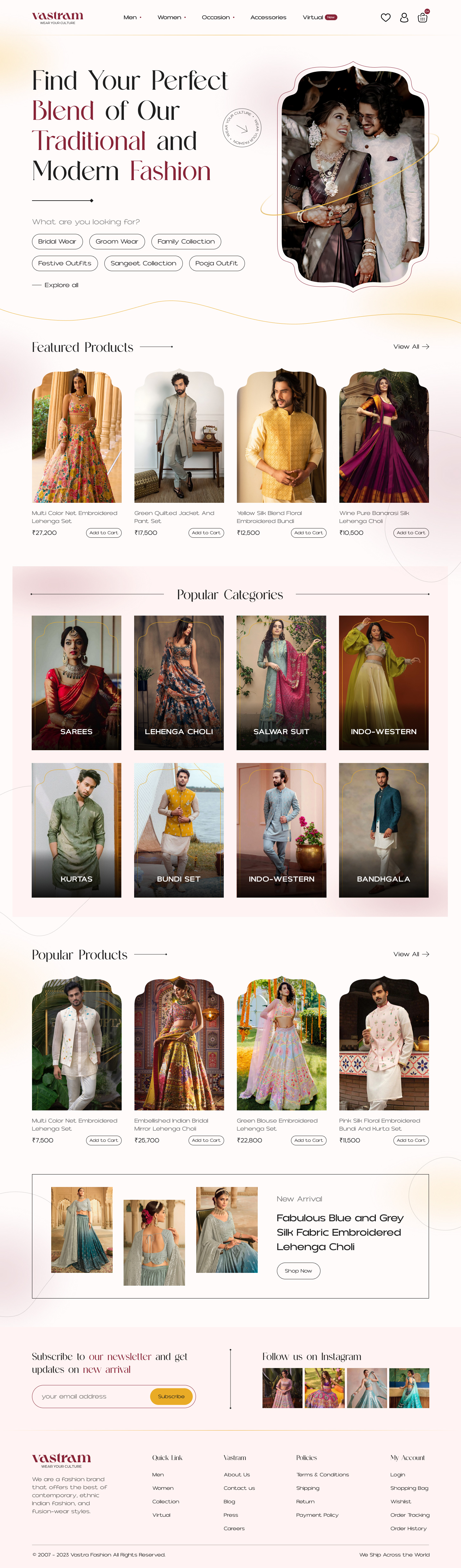Indian Clothing by Md Nafis on Dribbble