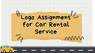 Car Rental Logo Video car rental logo creative logo logo logo video