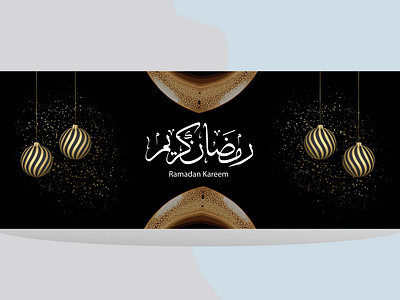 ramadan banner design vector template 3d animation app branding business card design design graphic design illustration logo monir360 ui