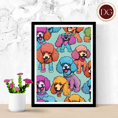 POODLE LOVERS poodlelovers clipart