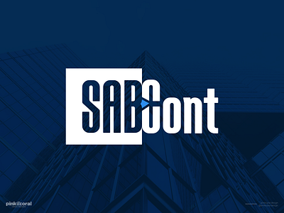 SABCont accounting logo custom logo logo design logodesign