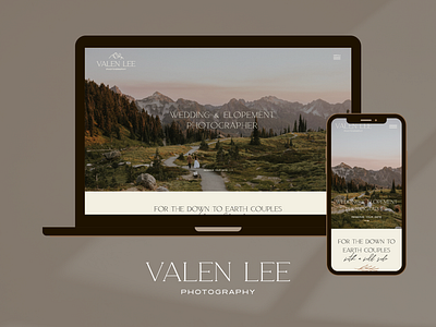 Valen Lee Photography | Brand & Web Design brand design photographer photography pnw valen valen lee valen lee photo valen lee photography web design website