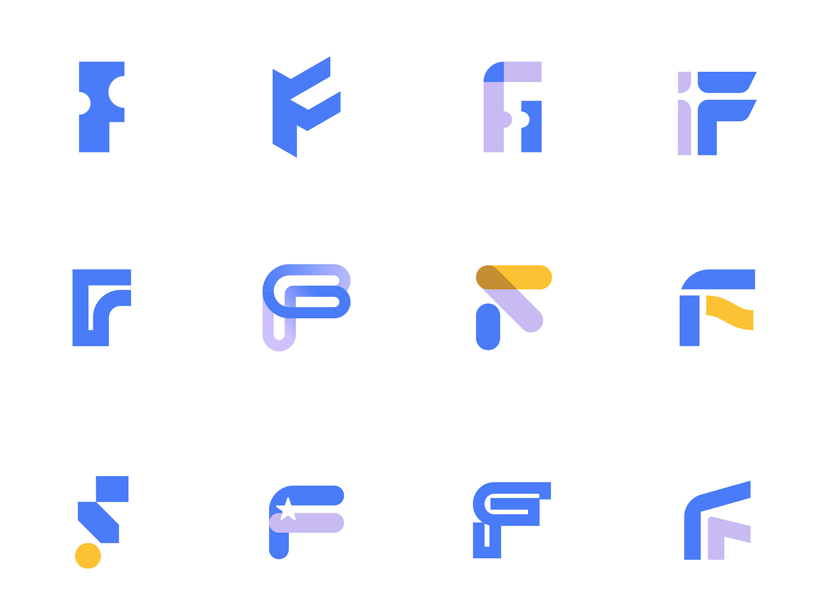 f letter exploration by Next Mahamud on Dribbble