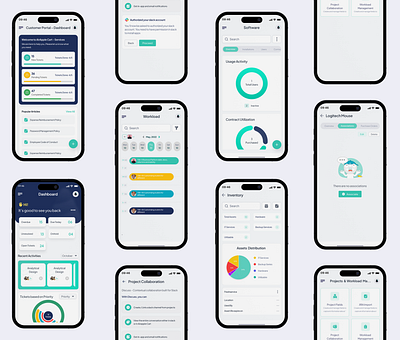 CRM Mobile App best app best mobile app best mobile ui crm crm app crm mobile app crm mobile best figma mobile app trending ui user experience user interface ux