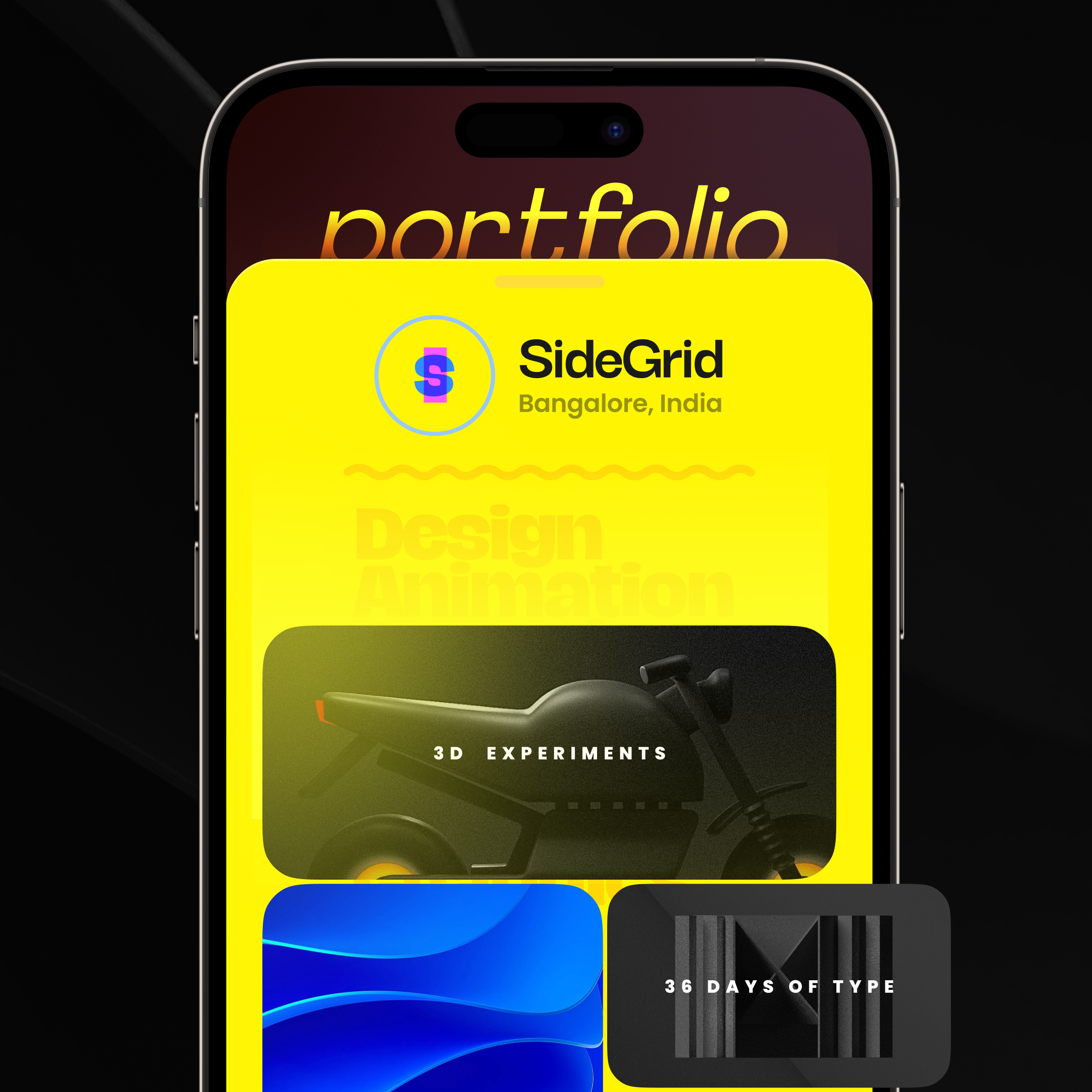 Bit of Brutalism agency app app design brutalism designer figma graphic design ios mobile mobile ap mobile design portfolio product design typography ui ui ux user interface ux design visual design web