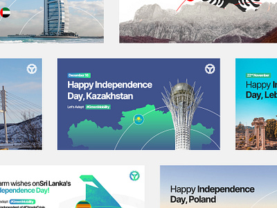 Green Mobility Independence day banner design for WheelCoin web3 banner banner design brand design branding colourful design graphic design green green mobility illustration m2e minimal post post design poster poster design saas social media vector web3