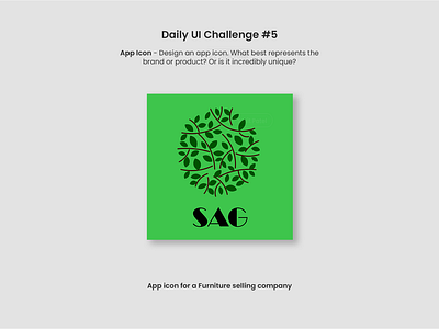 Daily UI #5 App icon app icon art challenge creative daily ui challenge dailyui design green icon logo logo design minimal mobile app design technology ui