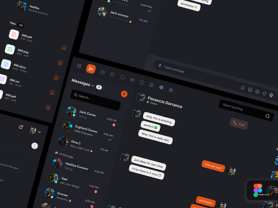 🗨️ WebChat UI by econev branding chat design econev evgheniiconev figma graphic design illustration lizzardlab logo message ui ux vector web webchat