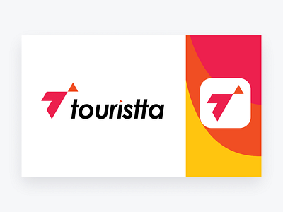 Touristta Bangladesh Logo branding logo