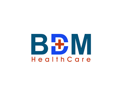 Logo Animation for BDM 2d animation aftereffect animation branding design healthcare logo animation logo reveal minimalist motion graphics sampleproject