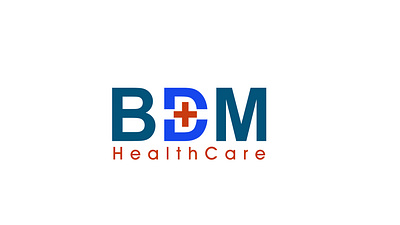 Logo Animation for BDM 2d animation aftereffect animation branding design healthcare logo animation logo reveal minimalist motion graphics sampleproject