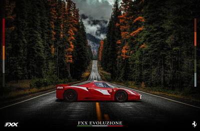 Hypercars graphic design