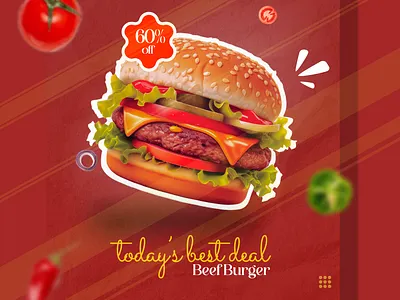 Food poster using Figma figma figmadesign fooddesign foodposter graphic design poster