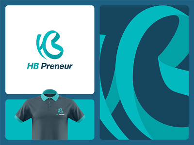 HB Preneur Brand Identity branddesign brandidentity branding design graphic design logo logodesign
