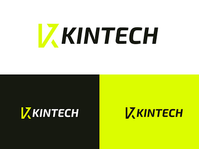 Kintech Branding project branding graphic design kintech branding project