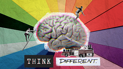 Think Different graphic design