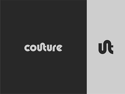 couture - clothing brand logo businesslogo clothinglogo creativelogo flatlogo foodlogo iconlogo minimalistlogo wordmarklogo