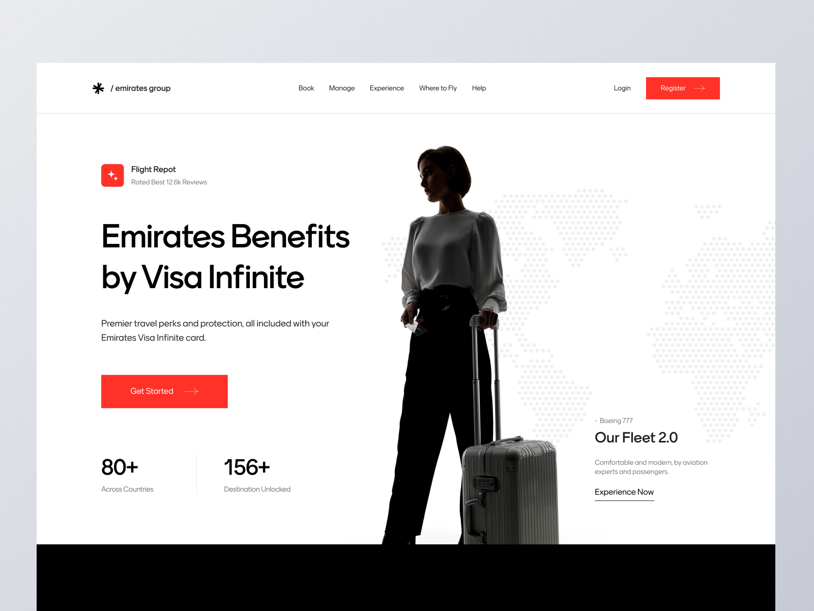 Web UI ads agency branding landing page landing page design marketing page minimal platform product product design saas typography ui ui ux user experience ux web design website website design