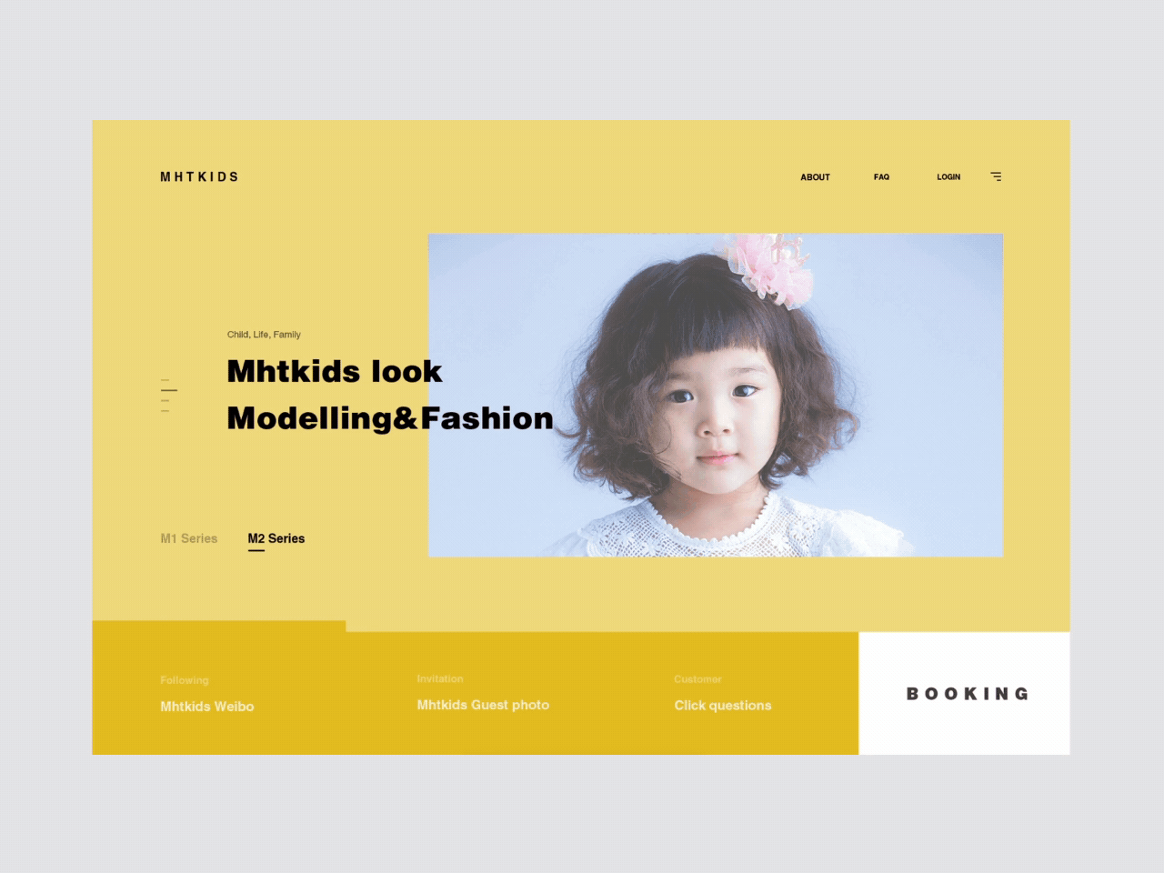UI interact animation
