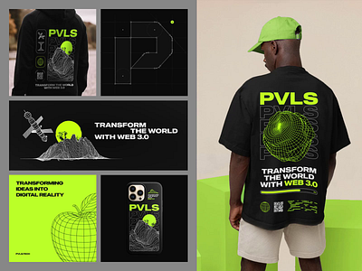 Logo Design & Brand Identity For PVLS brand brand identity branding branding design business business logo design design trends digitalagency graphic design green logo logo design logotype t shirt design typography