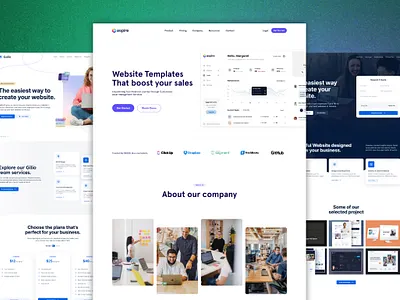 Website UI/UX Design design figma ui ui design uiux design user interface design website website design website ui design