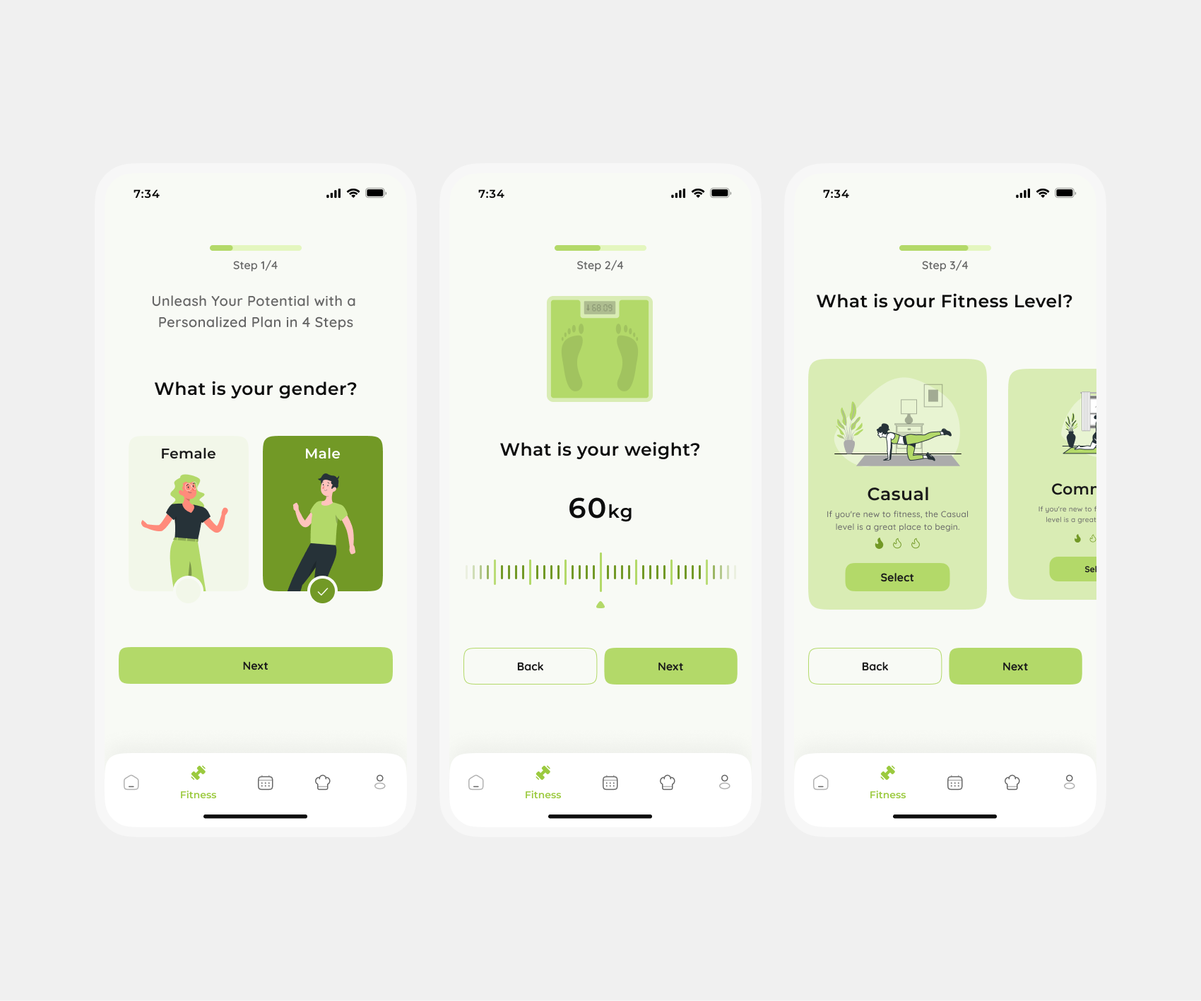 fitness plan app android