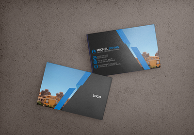Business Card Design branding business card design graphic design illutration logo typography vector