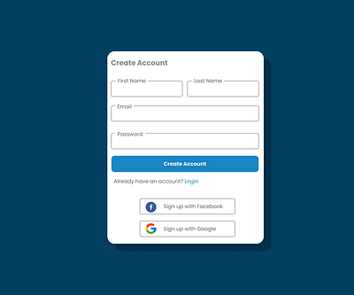 Daily UI Challenge #062 Sign Up Form challange dailyui design form signup signupform ui