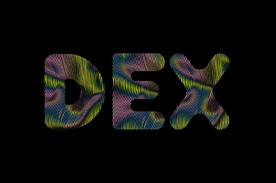Dex caps color colorfont display font fonts fun modern svg type