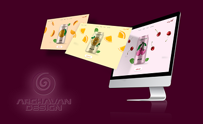 برند مارکتینگ 3d 3d slider adobe xd animation branding figma graphic design motion graphics prototype slider ui ui ux