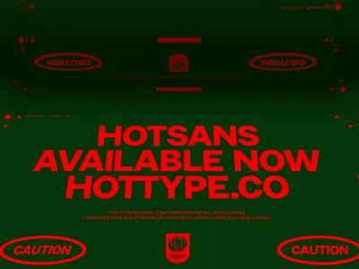 Hot Type — Print Machine 2d 3d animation brand identity design graphic illustrator kinteic motion motion graphics typography vector
