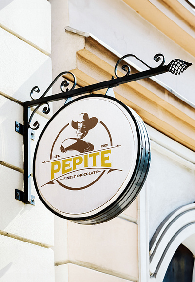Pepite branding graphic design illustration logo typography