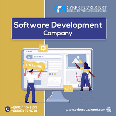 Software Development Company - Cyber Puzzle Net digital marketing company digital marketing company in usa digital marketing services software development company web design company web development company