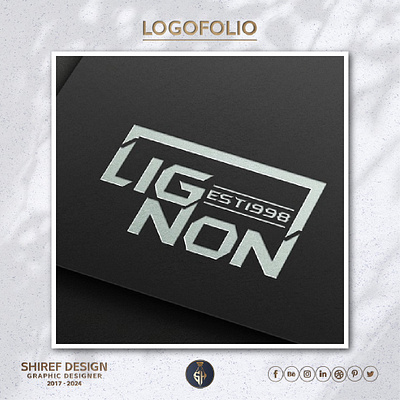 LIGNON branding logo