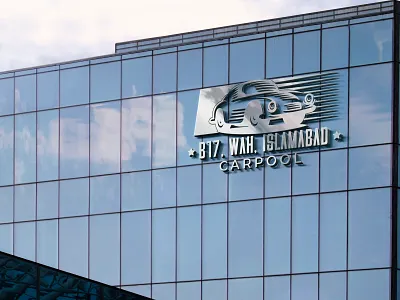 Logo Design for car company | Elexoft Technologies 3d animation branding graphic design logo motion graphics ui