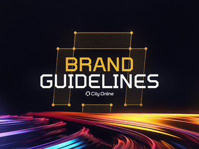 Brand Guidelines - City Onlin brand guidelines brand identity brand style guide branding imdadulishere logo logo redesign rebranding
