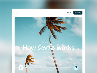 Surfe — New Homepage branding chrome extension clean ui design system free hand typography homepage illustration landing page motion graphics new launch product design redesign saas website ui ui design user interface visual design visual identity web design website