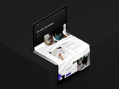 IT Club : Extracurricular Class black branding class classes clean modern club concept course dark dark theme design extracurricular extracurricular class online class online course simple ui uiux web web design