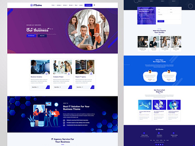 Techno - Total IT Solutions & Multi-Purpose WordPress Theme technology theme