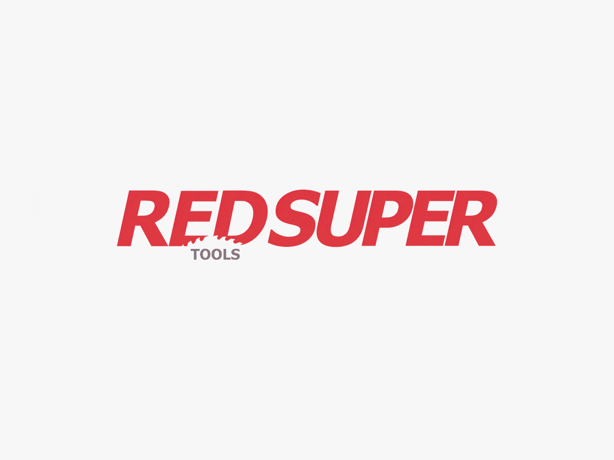 Red Super Tools branding design graphic design illustration logo