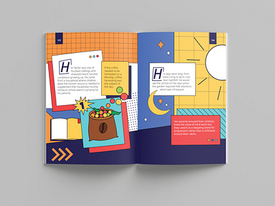 Book Layout Design (Book design, book illustration) artbook artbook design book book art book design book layout book layout design color art comic book design book design layout editorial design graphic artwork graphic design illustration illustration book layout layout design magazine print design