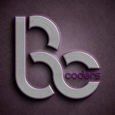 Becoders logo grid logo design