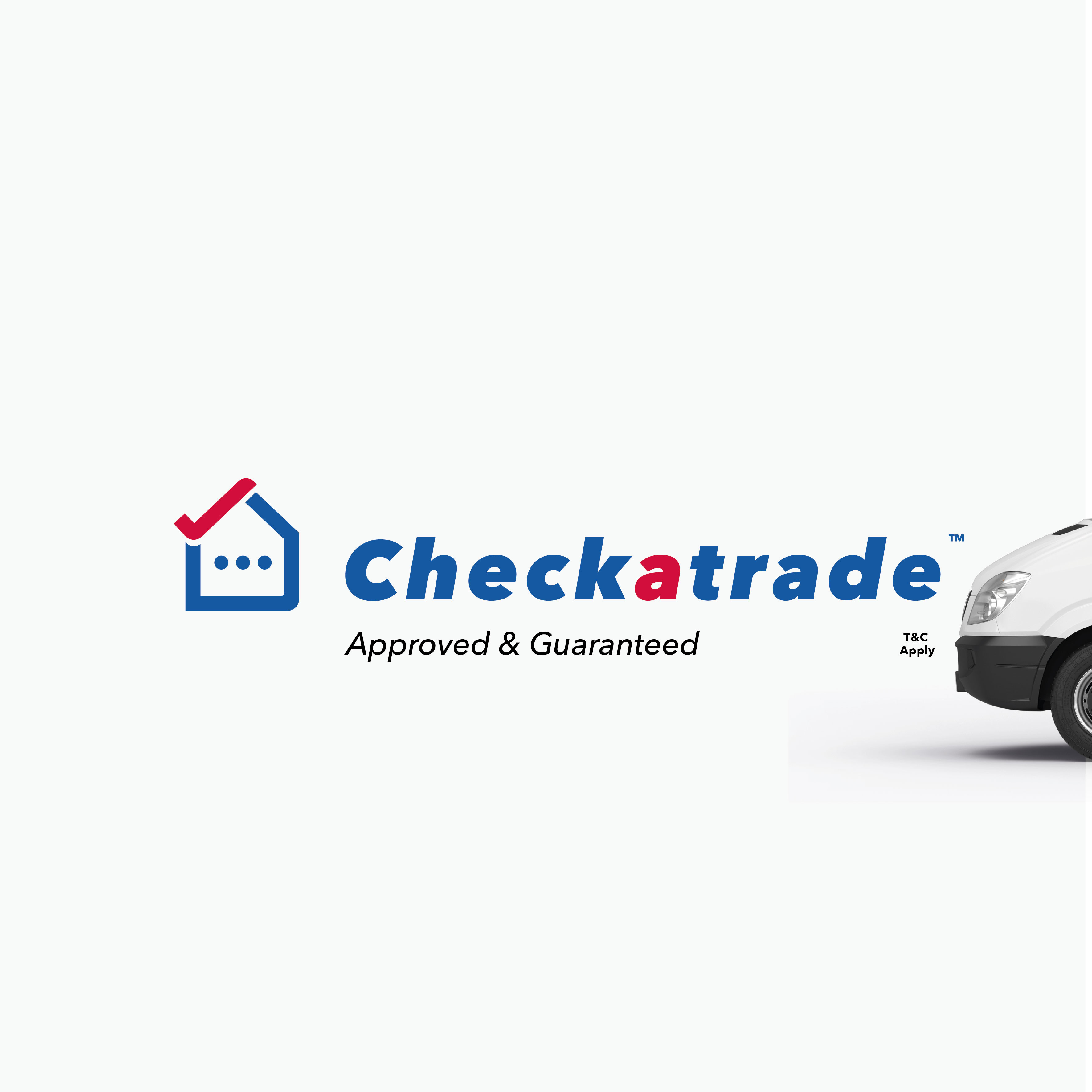 Logo Design - Checkatrade branding businesses design graphic design illustration illustrator logo photoshop rebranding tradesman vector