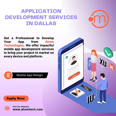 Application development services in Dallas mobile app development in dallas