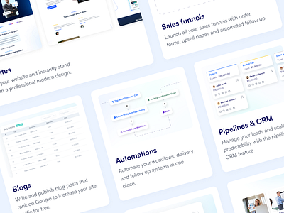 Bento grid features section agency bento grids feature section marketing minimalistic modern design ui ux website design