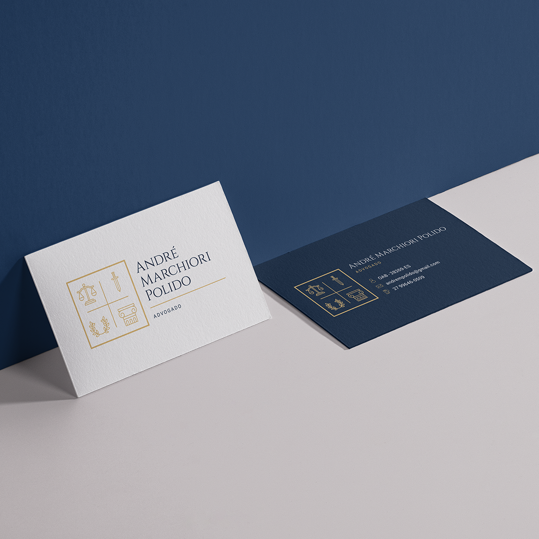 André Marchiori Polido - Advogado by Thiago Lemaao Design on Dribbble