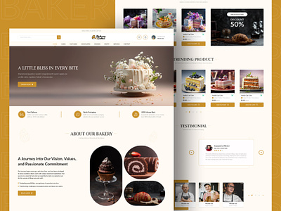 Bakery & Cakes bakery bakery store website bigcommerce design service cakes custom design ecommerce design service ecommerce development ecommerce website design service magento store design shopify development store web web design website design