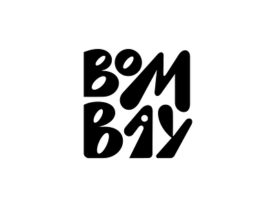 Bombay Restaurant ● belcdesign bombay branding flatlogo logo logodesign logotype patrykbelc restaurant typocustom typography