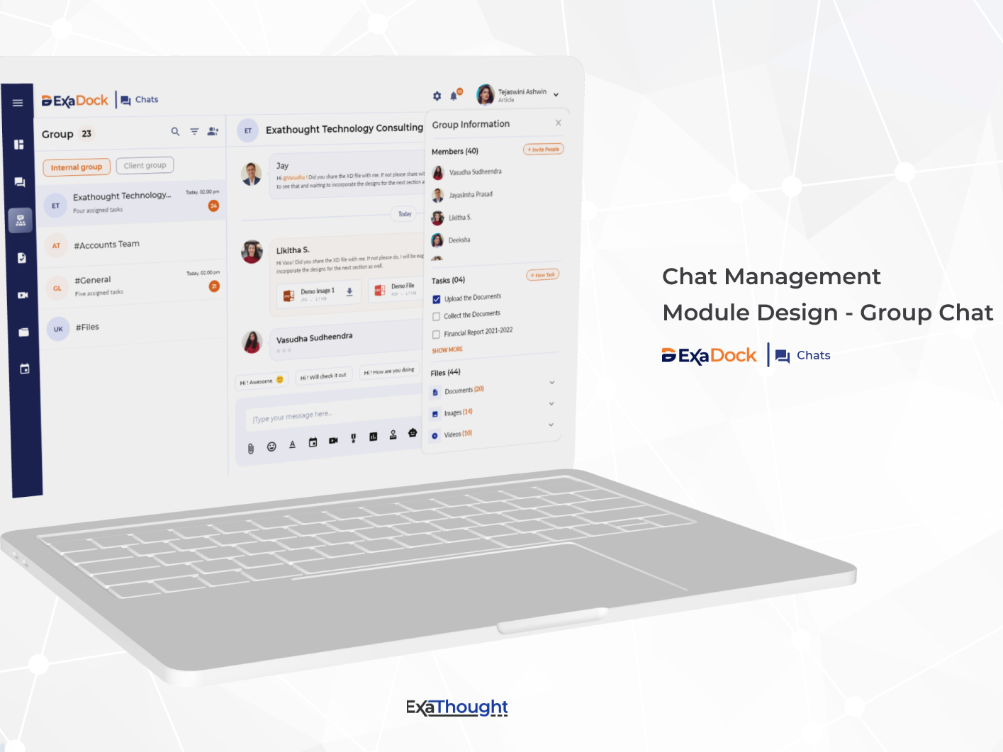 Redefining Conversations with Advanced Chat Management by eka.design ...